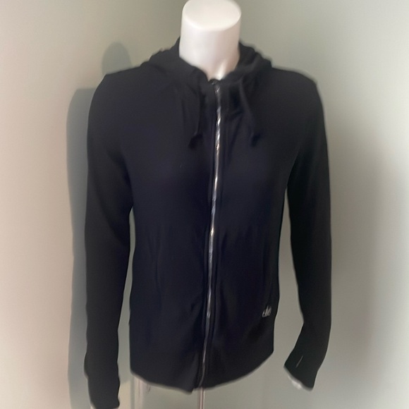 ALO Yoga Jacket Black Size large - Picture 1 of 8